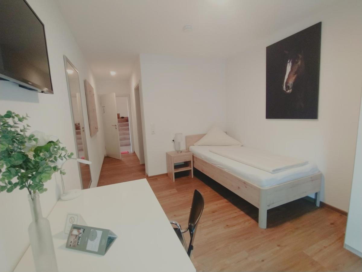 Dorfschaenke Deggendorf Hotel & Apartmenthaus & Biergarten, E-Bike-Verleih Kostenlos 部屋 写真
